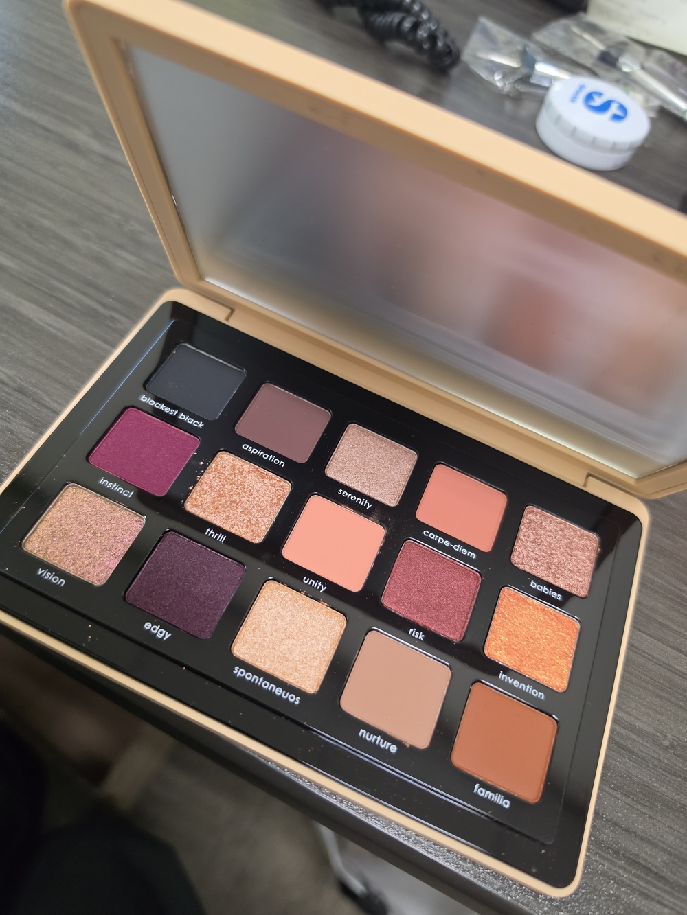 Natasha Denona Peach, Coral & Pink Eyeshadow Palette